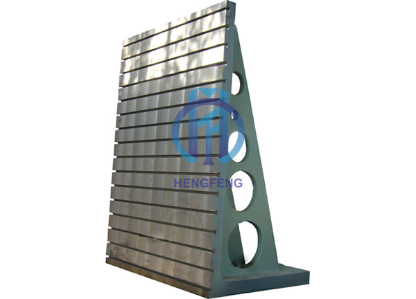Cast Iron T-Slotted Angle Plate_Jinggong Measuring Tools Producing Co., Ltd