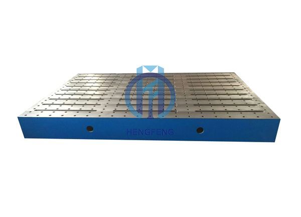 Riveting and Welding Cast Iron Surface Plate