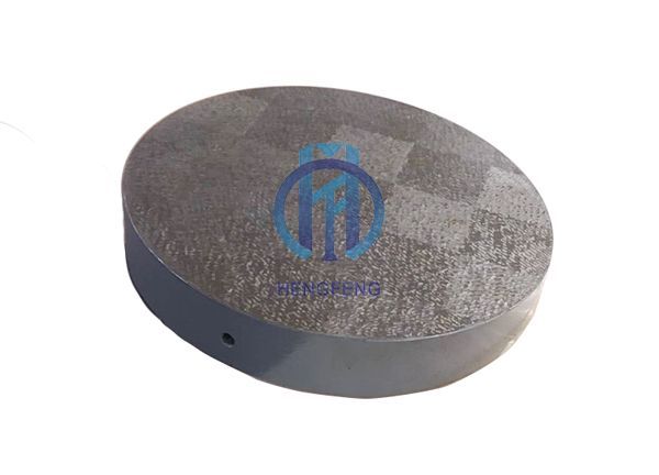 Precision Round Type Surface Plate (For Lapping)