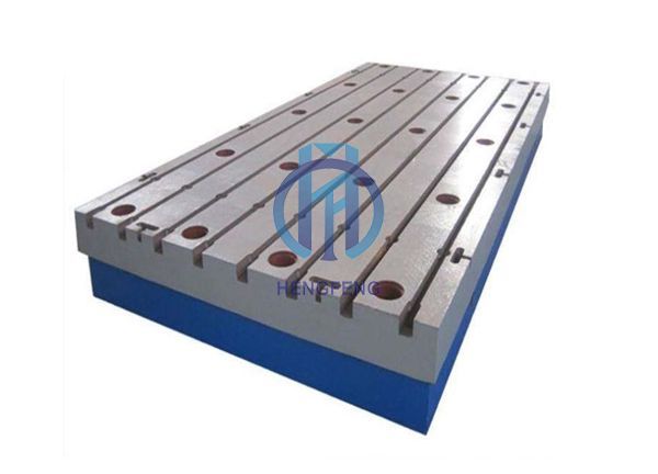 Cast Iron Surface Plate for Boring and Milling Machine