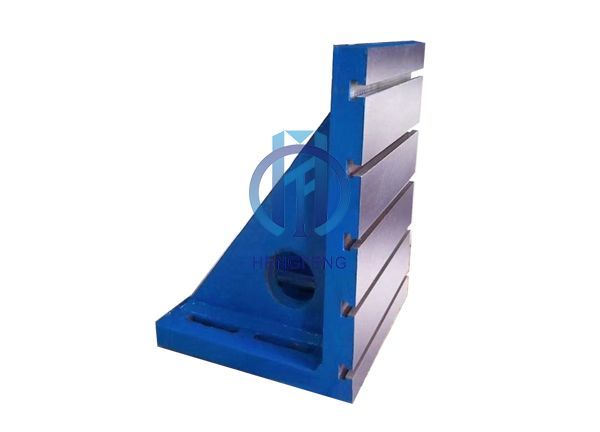 Webbed Slotted Angle Plate