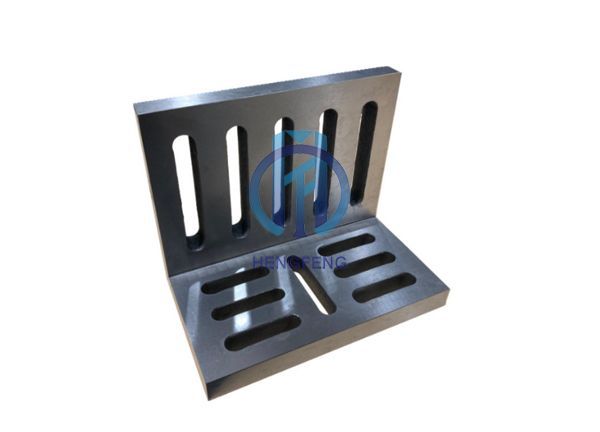 Slotted Angle Plate Open End -Ground Finish