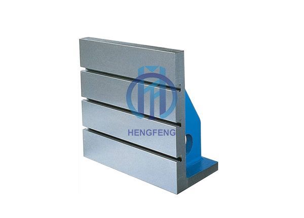 Slotted Angle Plate - Webbed End - Ground Finish