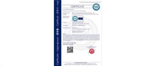 Botou Hengfeng Measuring Tools Co., Ltd Achieves CE Certification for Its Cast Iron surface plates